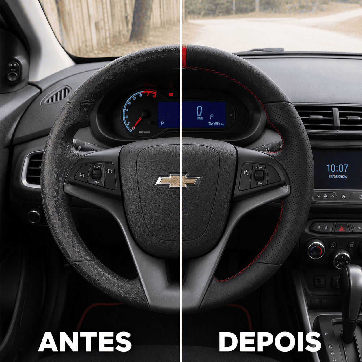 Antes e depois 2