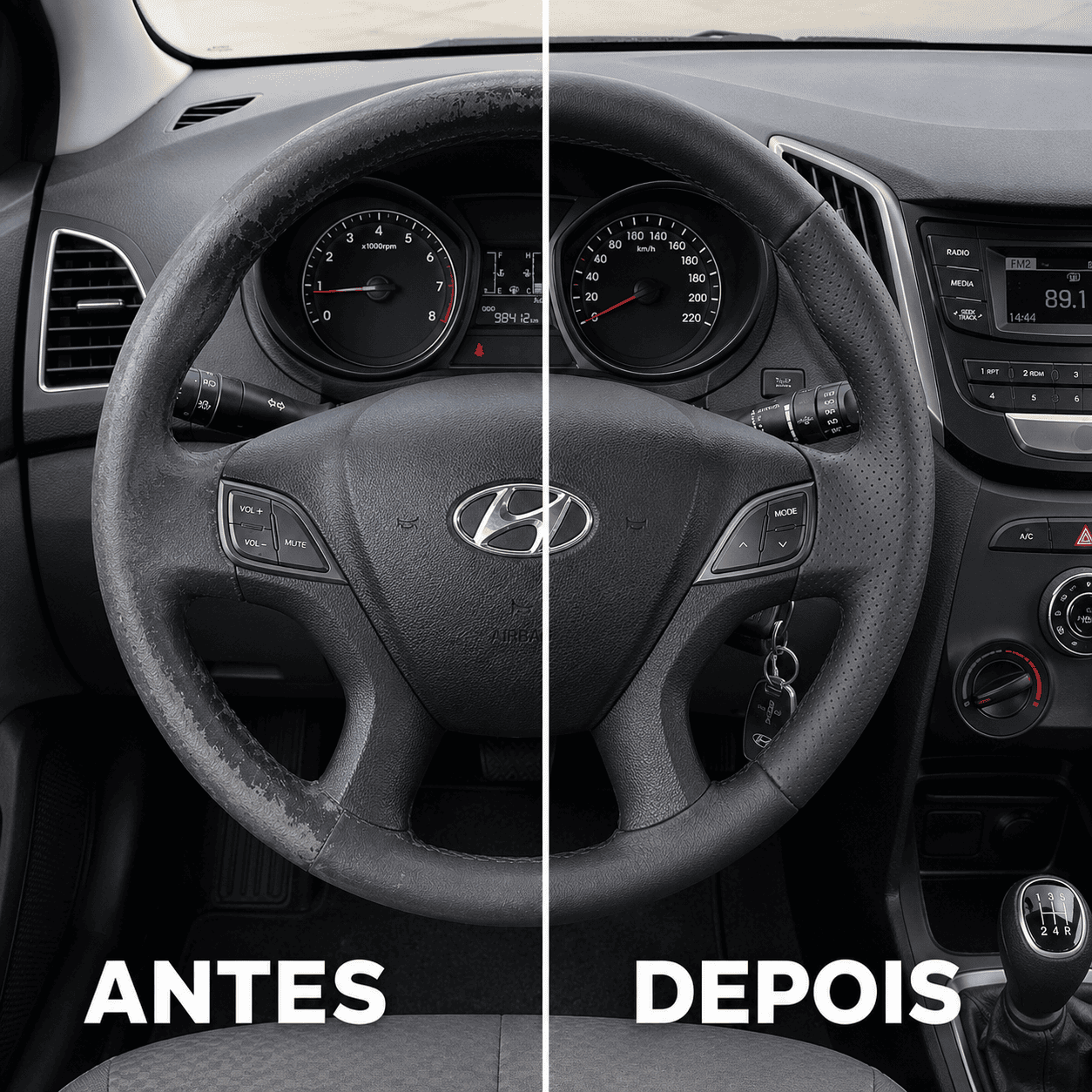 Antes e depois 4