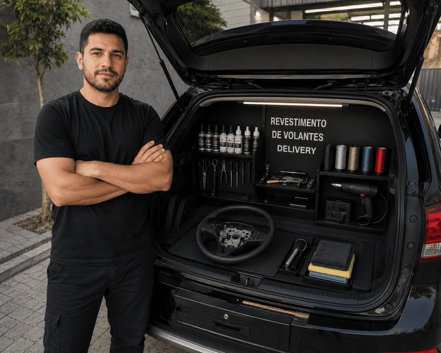 Atendimento delivery